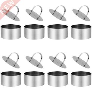 Mousse Small Pastry Cake Cak for Rings Mould 8PCS Food