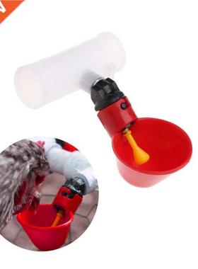 Poultry Water Drinking Cup Plastic Automatically Drinker Chi