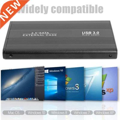 SSD Enclosure 2.5 inch USB 3.0 to SATA External Portable 6-G