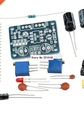 NE555 Duty Cycle Frequency Square Wave Module Parts Componen