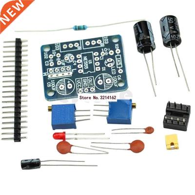 NE555 Duty Cycle Frequency Square Wave Module Parts Componen