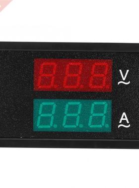 DL85-2042 Dual Display AC 80V-300V 0-100A AC Voltmeter Ammet