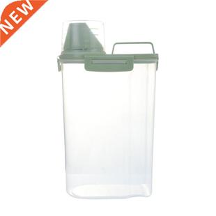 Pet Food Storage Container Airtight Small Dog Food Dispenser
