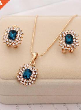 Hesiod Women Austrian Crystal Luxury Alloy Rhinestone Jewelr