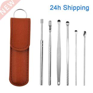Pickers Wax Earpick Remover Pick Ear Curette Cleaner