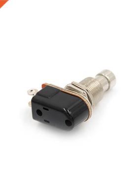 SPST Momentary Soft Touch Push Button Stomp Foot Pedal Elect