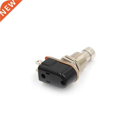 SPST Momentary Soft Touch Push Button Stomp Foot Pedal Elect