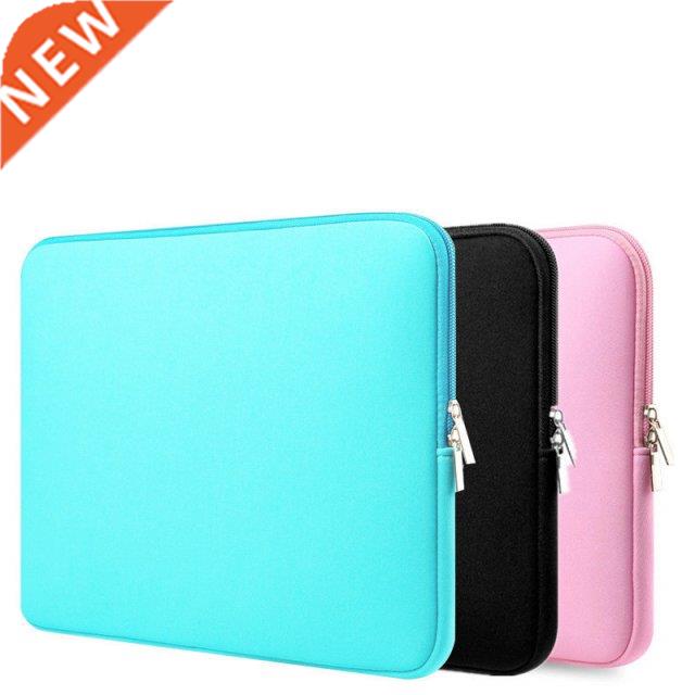 New Portable Laptop Notebook Case Women Men Sleeve Computer