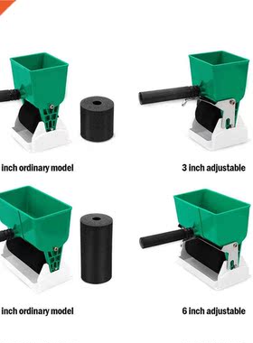 3/6 inch Paint Buckets Manual Glue Applicator Roller Portabl