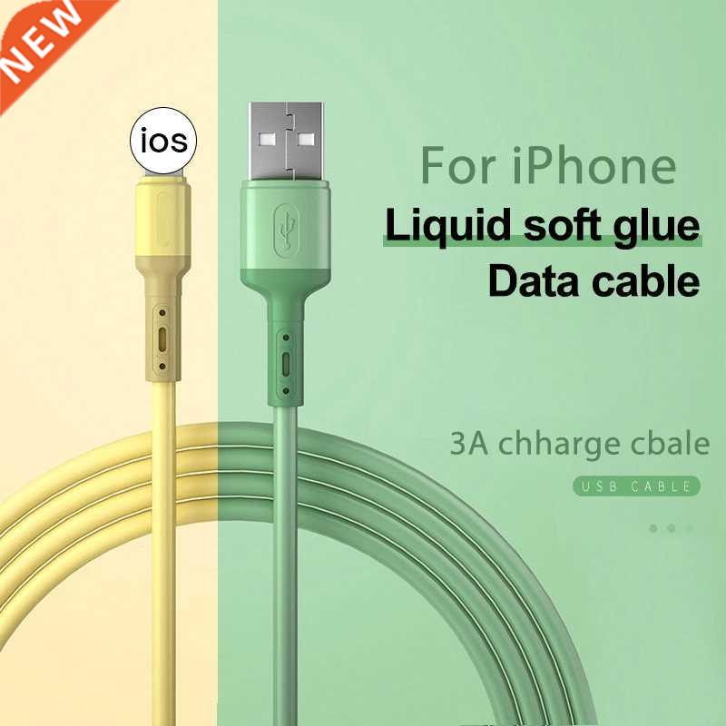 Hot USB Cable For iPhone 1 12 11 Pro Max X XR XS 8 7 6s 5s