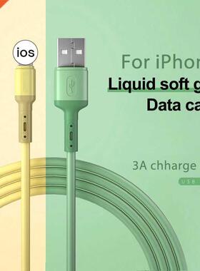 Hot USB Cable For iPhone 1 12 11 Pro Max X XR XS 8 7 6s 5s