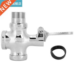 Delay Flushing Valve 16X11cm Water Toilet Foot Pedal