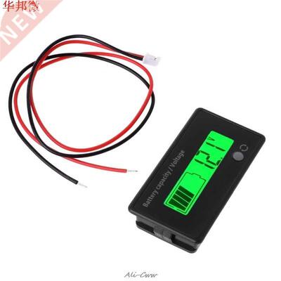 Indicateur de capacité de batterie au plomb 12 V-84 V