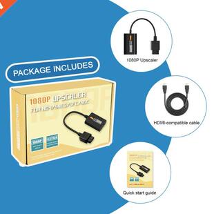 16/9 4/3 Ratio Switching HDMI-compatible Converter Retro Vid