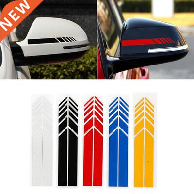 Auto Car Sticker Non Fading Fashion Color Stripe Car Sticker