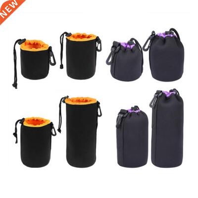 1pcs Camera Lens Pouch Bag Neoprene Waterproof Soft Video Ca