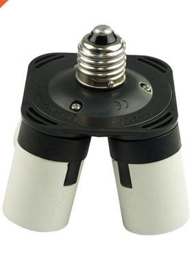 4 Socket Adapter 4 in 1 Adapter Holder E27 Bulb Lamp Light S