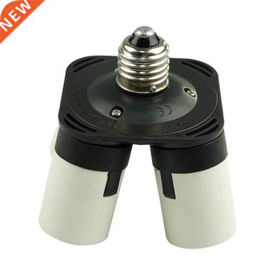 4 Socket Adapter 4 in 1 Adapter Holder E27 Bulb Lamp Light S