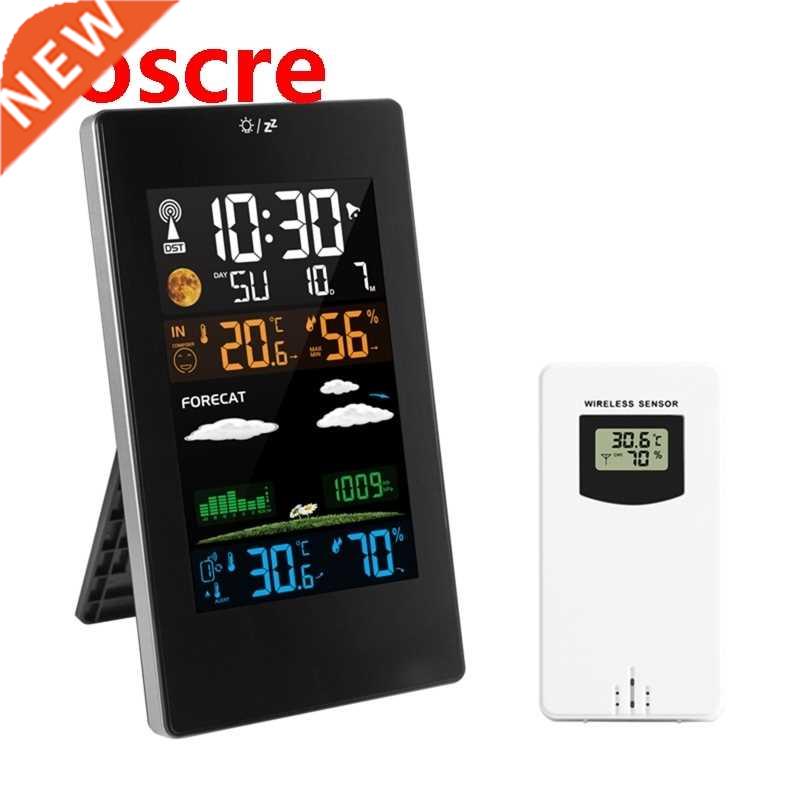 Wireless Weather Station 3 Channel Outdoor Thermometer Hygro