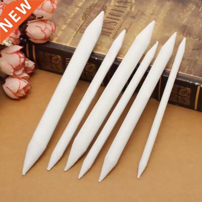 6pcs Blending Smudge Tortillon Stump Sketch Art Drawing Ske