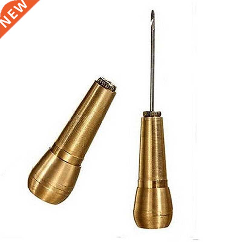 3in1 Canvas Leather Tent Sewing Awl Taper Leathercraft Needl