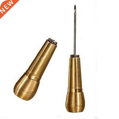 3in1 Canvas Leather Tent Sewing Awl Taper Leathercraft Needl