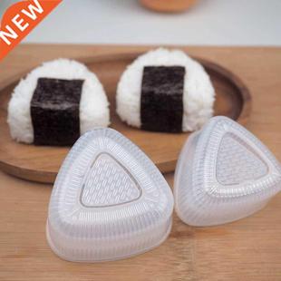 Mold Accessories Kit 2pcs Sushi Onigiri Maker Bento set
