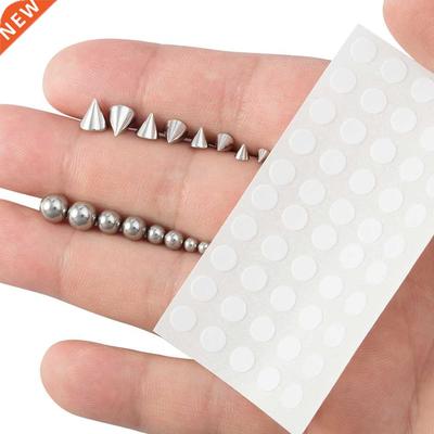 Sticker Fake Belly Eyebrow Lip Piercing Stud Non Piercied Ea