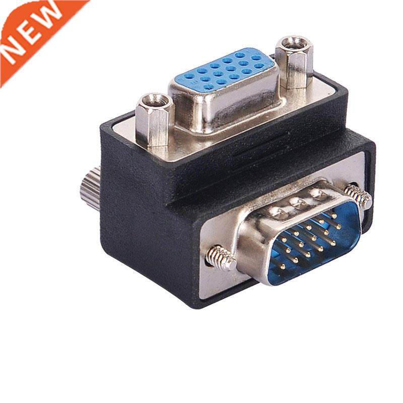 HDB15Pin Male to HDB15 Female 90 Adapter