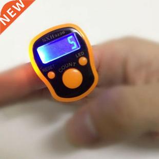 LCD Electronic Hand Mini Finger Digit Golf Useful Digital