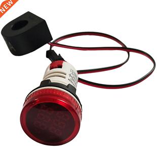 Galvanometer Indicator Type Voltmeter Ammeter 2 In 1 Mini Vo