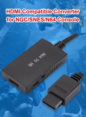 HDMI-Compatible Converter HD TV Video Cable Splitter for Nin