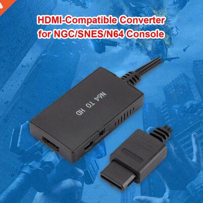 HDMI-Compatible Converter HD TV Video Cable Splitter for Nin