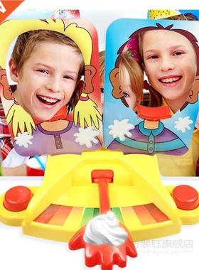 Shocker toy Cake Cream Pie In The Face Family Party Fun Gam