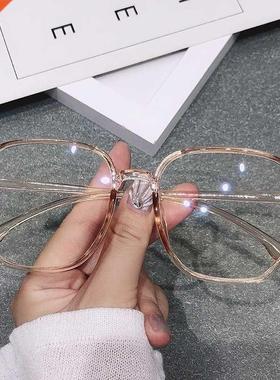 2021 Trends Office Anti Blue Light Oversized Glasses Compute