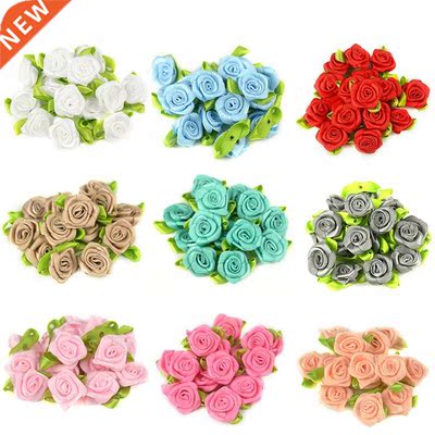 50pcs/lot 2CM Artfcal Slk Mn Rose Flower Heads Make Sa