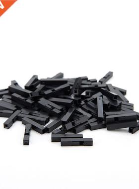 100pcs 2.54mm 1Pin Plastic Shell Head Plug Housing Pin Heade