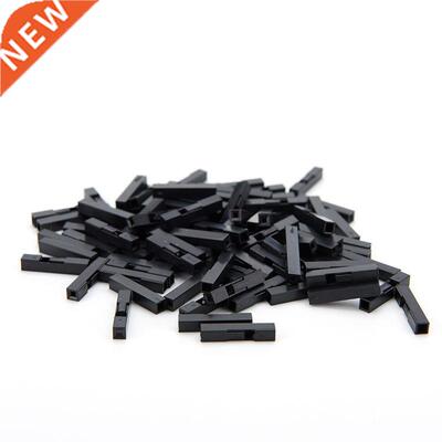 100pcs 2.54mm 1Pin Plastic Shell Head Plug Housing Pin Heade