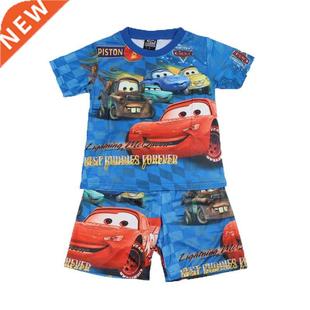 Short Boy Clothing Cartoon Sleeved Summer Sets New 2022