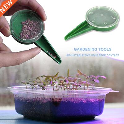 Seed Dispenser, Garden Seeder Seed Spreaders Gardening Hand