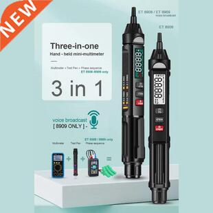 ET8906/ET8908/ET8909 Pro True RMS Digital Multimeter + Volta