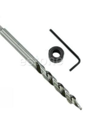 NEW 1/4 Hex Twist Step Drill Bit Set for Kreg Pocket Hole D