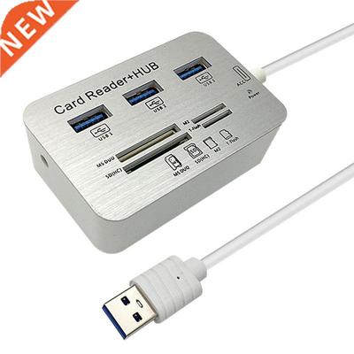 3.0 usb hub and Card Reader COMBO hab with MS/SD/M2/TF and w