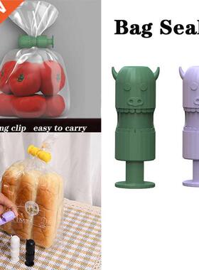 Portable Chip Bag Sealer Plastic Package Storage Bag Clip Mi