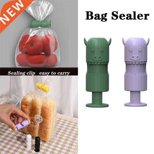 Portable Chip Bag Sealer Plastic Package Storage Bag Clip Mi