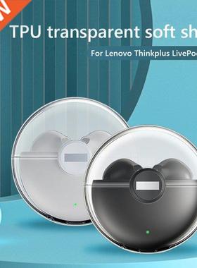 Wireless Bluetooth-Compatible Earbuds Case for Lenovo Thinkp