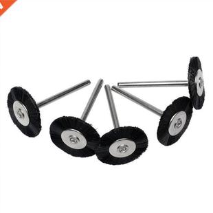 3MM Shank Flat 5PCS Bristle Accessories Nylon Wheels Dremel