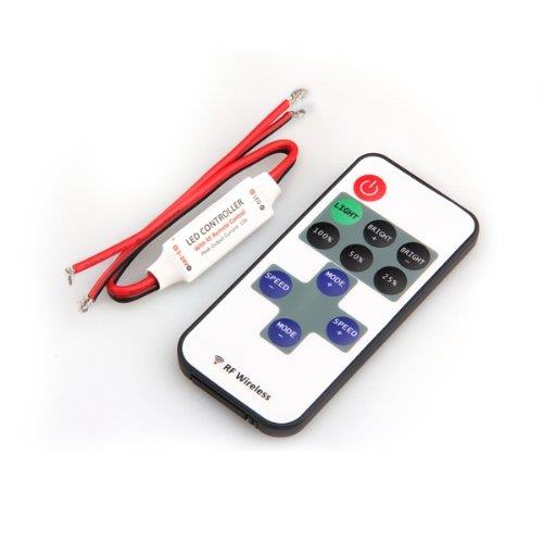 Command strip Remote Control LED Color single 5V-24V 12A
