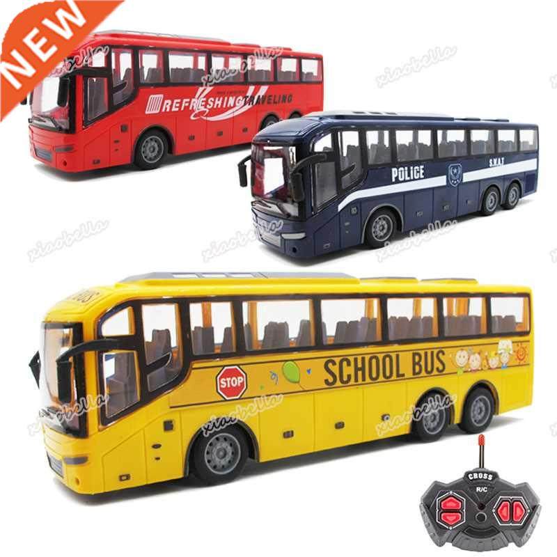 1:16 Radio Remote Control Bus 4CH Racing Model RC Car 27 MHZ