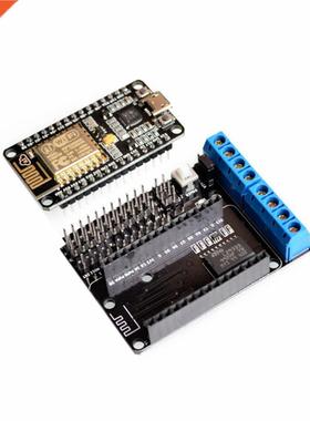Node MCU Development Kit NodeMCU + Motor Shield Esp Wifi Esp